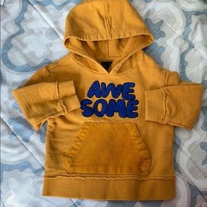 18 month boys hoodie